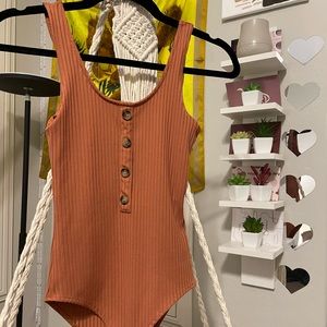 Button Bodysuit